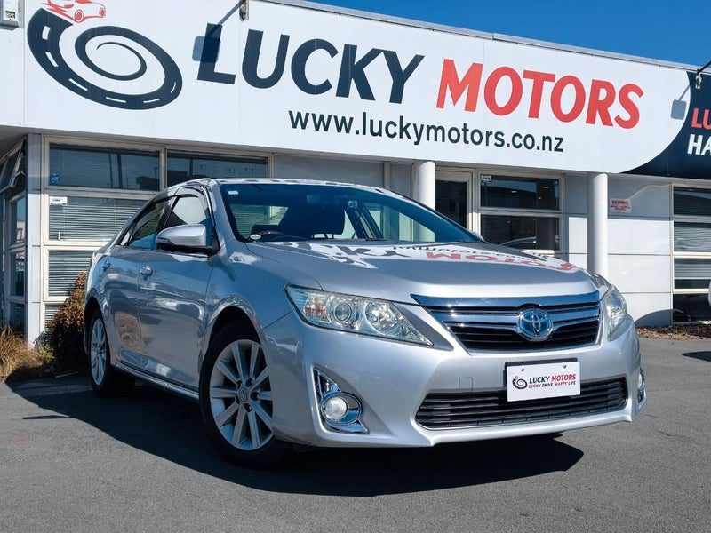2012 Toyota Camry HYBRID G PACKAGE