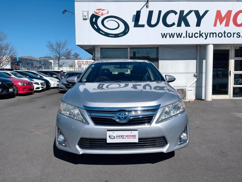 2012 Toyota Camry HYBRID G PACKAGE, photo 2