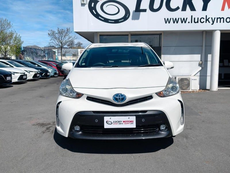 2016 Toyota Prius ALPHA / HYBRID / S, photo 2