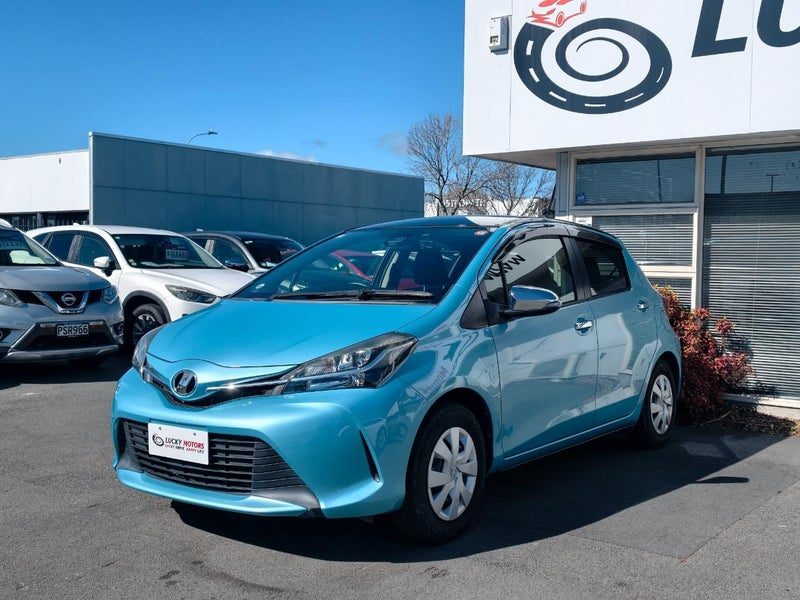 2016 Toyota Vitz 1.3F LED Edition, photo 3