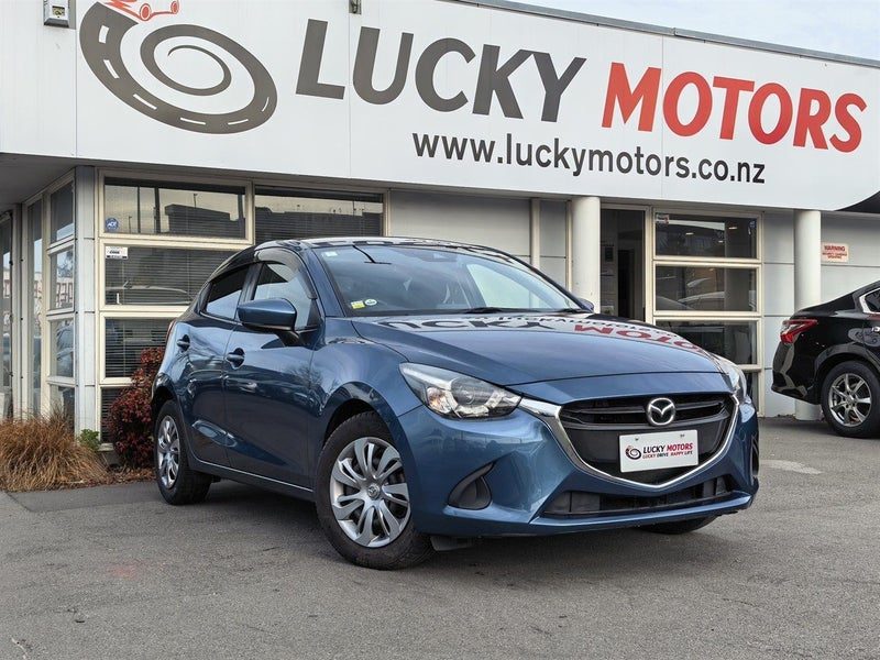 2018 Mazda Demio 5 Speed MANUAL