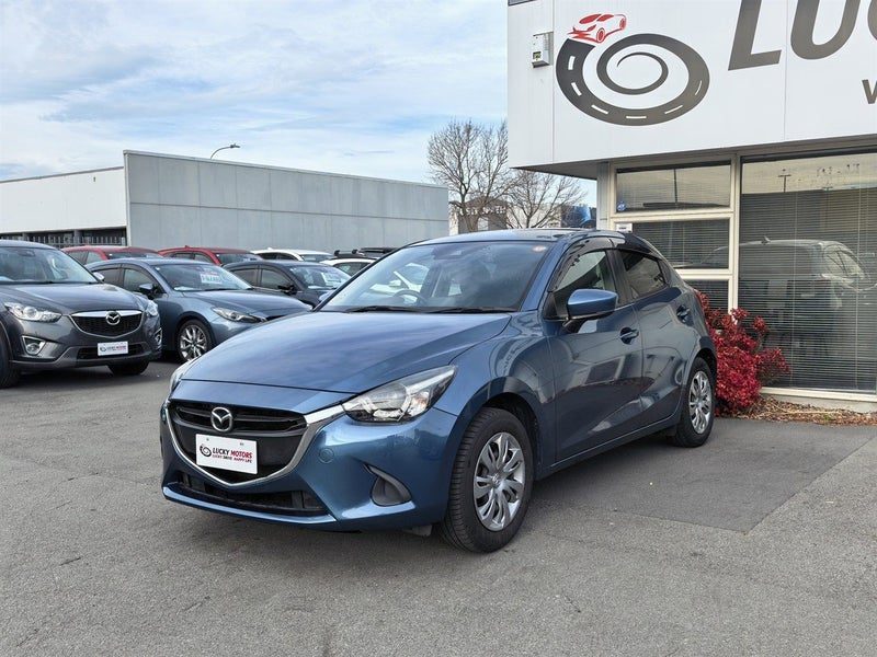 2018 Mazda Demio 5 Speed MANUAL, photo 3