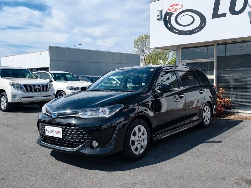 2016 Toyota Corolla FIELDER HYBRID G TOURER WXB, photo 3