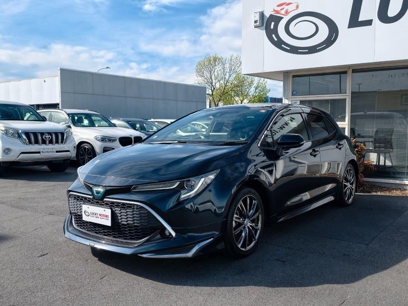 2020 Toyota Corolla SPORT HYBRID G Z, photo 3