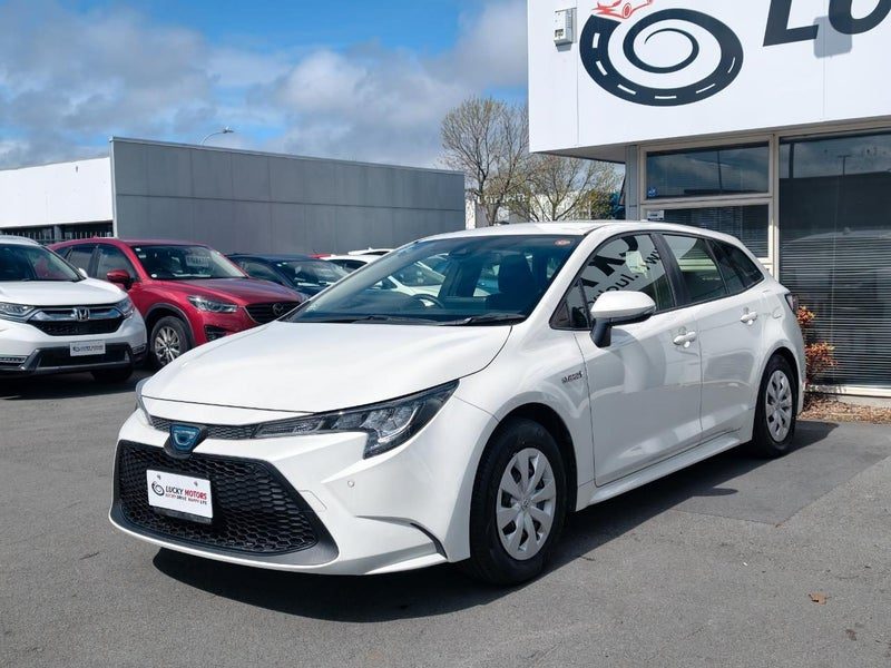 2020 Toyota Corolla Touring / Hybrid G-X, photo 3