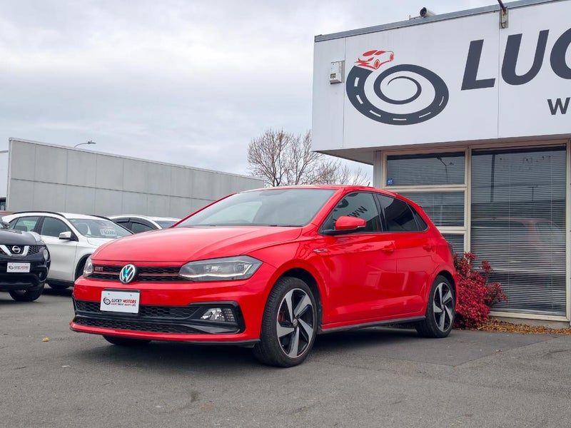 2018 Volkswagen Polo GTI BASE GRADE, photo 3