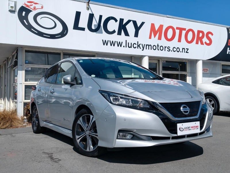 2018 Nissan Leaf G / 40KWH / SOH 80%