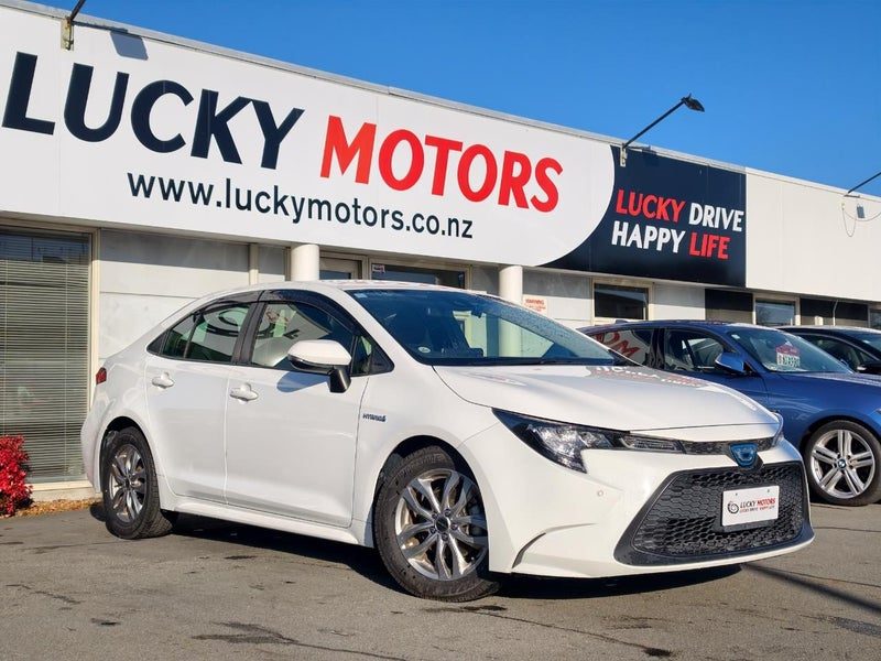 2020 Toyota Corolla S Hybrid Sedan