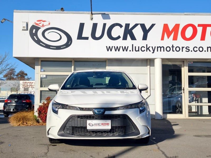 2020 Toyota Corolla S Hybrid Sedan, photo 2