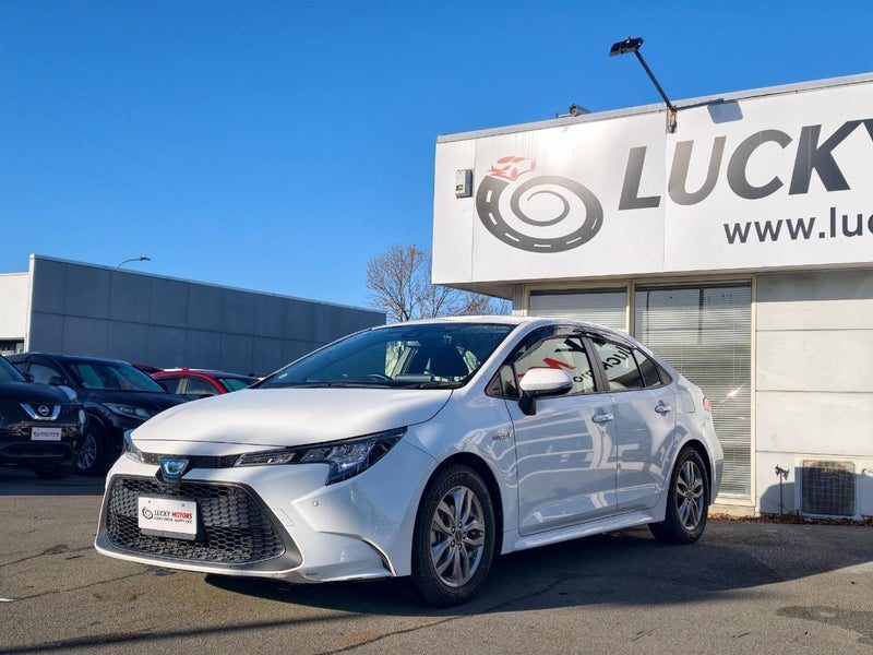 2020 Toyota Corolla S Hybrid Sedan, photo 3