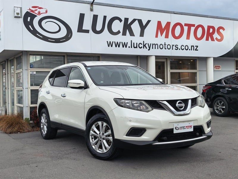2017 Nissan X-Trail 20X 7 Seater
