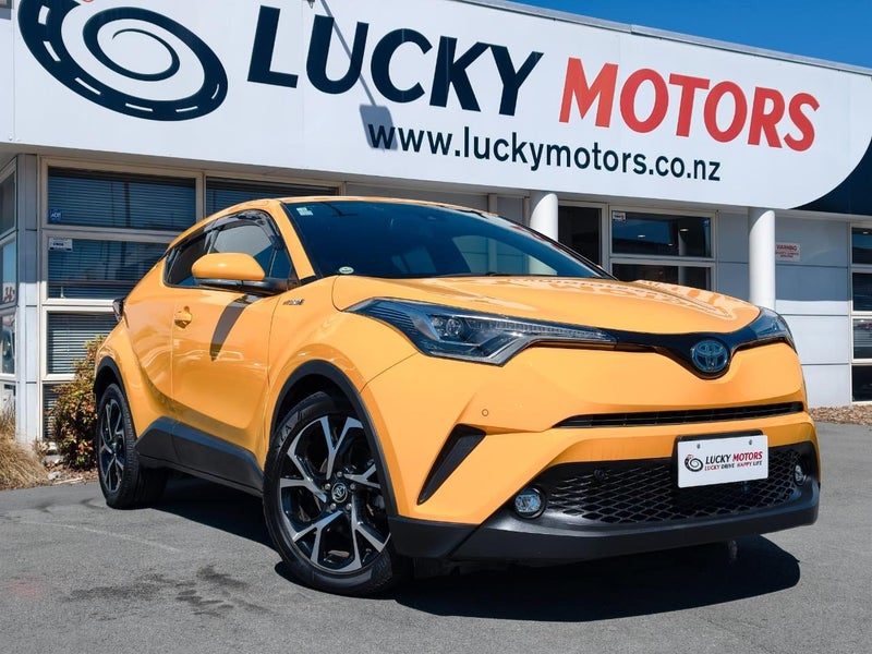 2018 Toyota C-HR G /1.8 Hybrid / Leather Seat