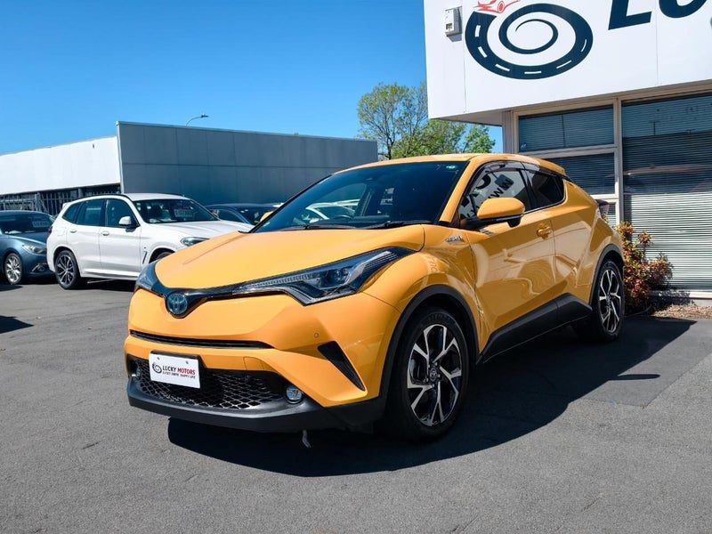 2018 Toyota C-HR G /1.8 Hybrid / Leather Seat, photo 3