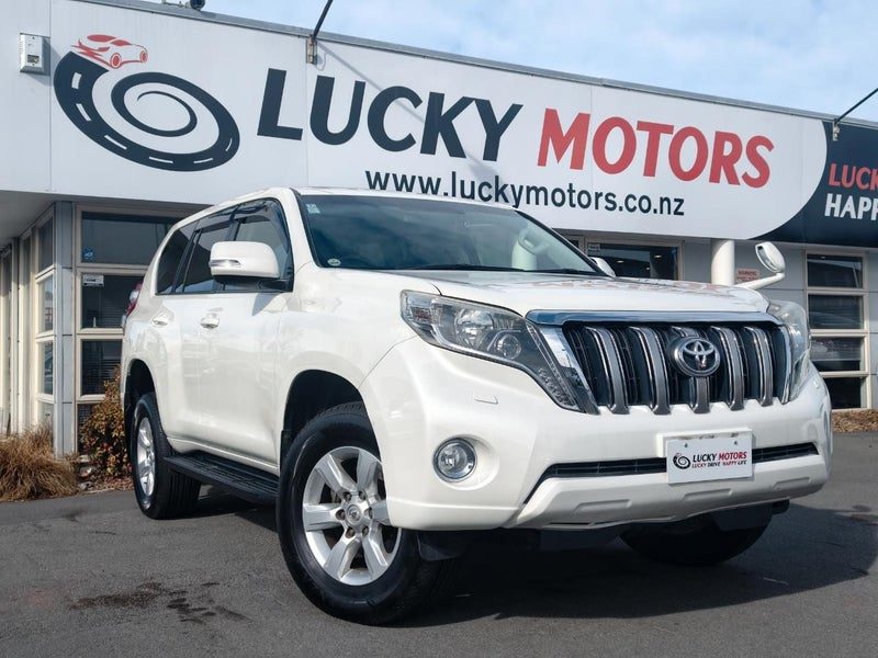 2016 Toyota Land Cruiser Prado TX, main photo