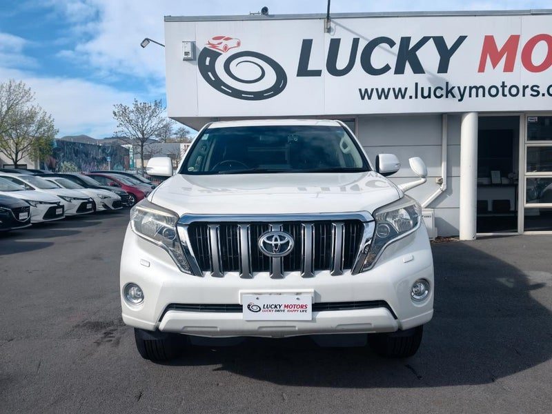 2016 Toyota Land Cruiser Prado TX, photo 2