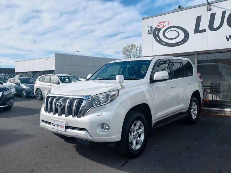2016 Toyota Land Cruiser Prado TX, photo 3