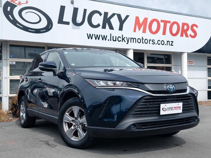 2023 Toyota Harrier Hybrid S
