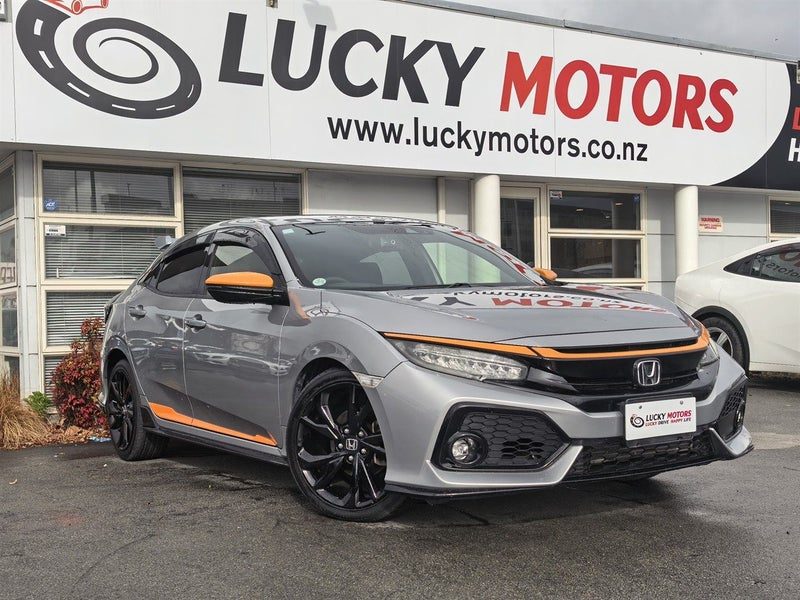 2018 Honda Civic, main photo