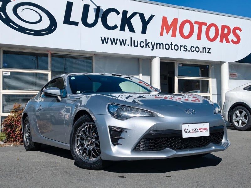 2017 Toyota 86 6 Speed Manual / BBS Wheels