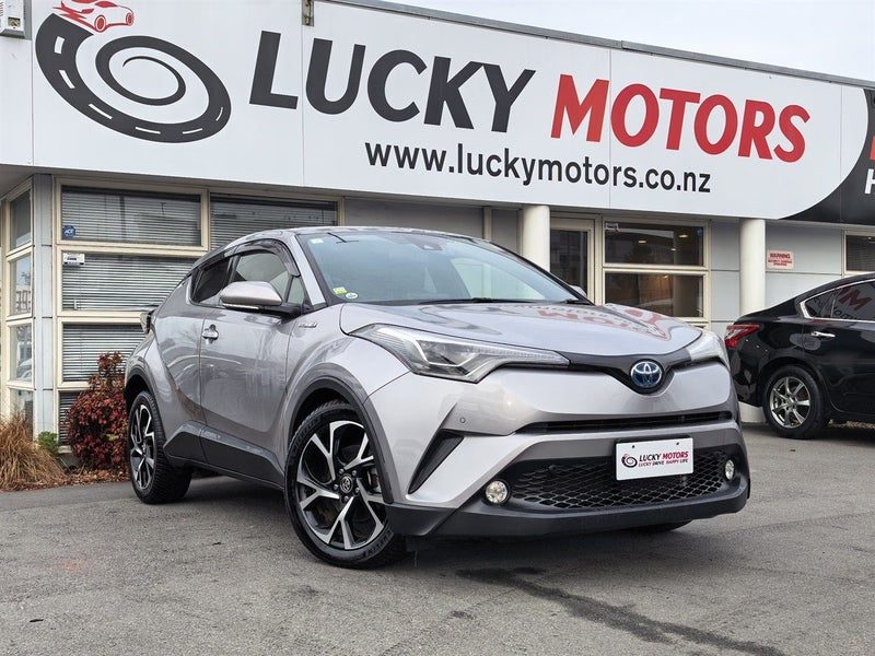 2017 Toyota C-HR G /1.8 Hybrid / Leather Seat