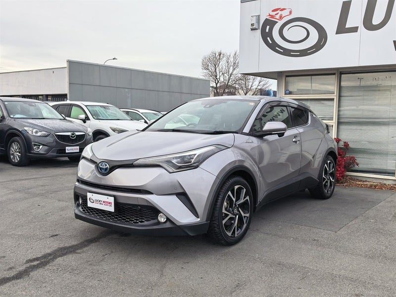 2017 Toyota C-HR G /1.8 Hybrid / Leather Seat, photo 3