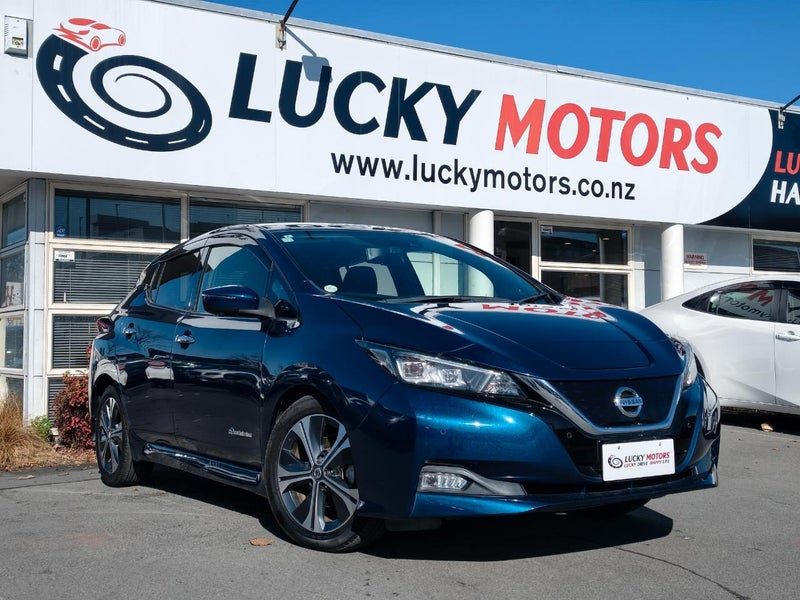 2020 Nissan Leaf X V SMART / SOH 84%