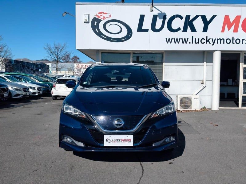 2020 Nissan Leaf X V SMART / SOH 84%, photo 2