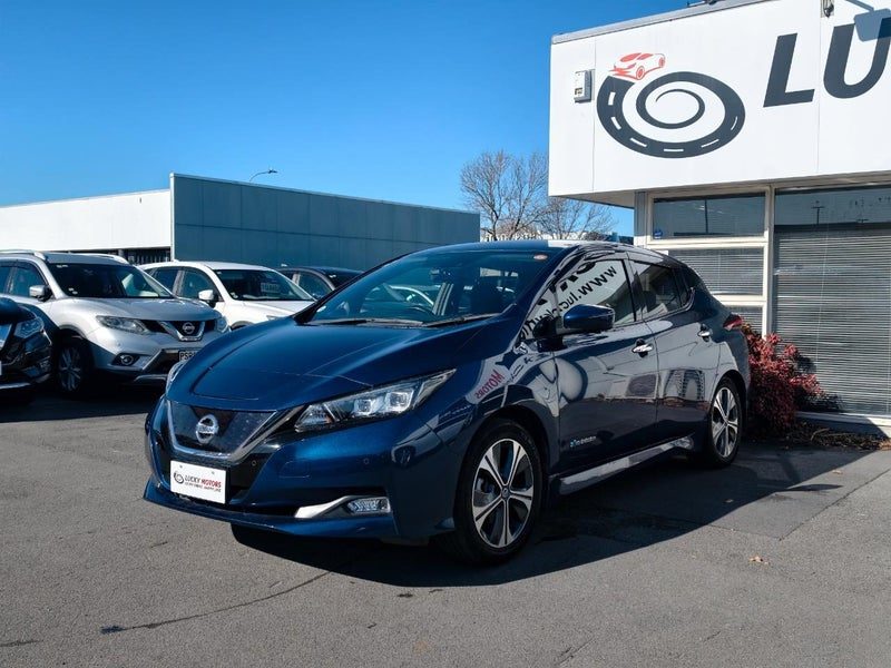 2020 Nissan Leaf X V SMART / SOH 84%, photo 3
