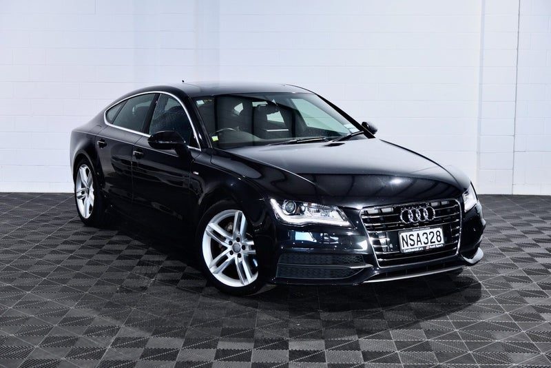 2013 Audi A7 Sportback 3.0
