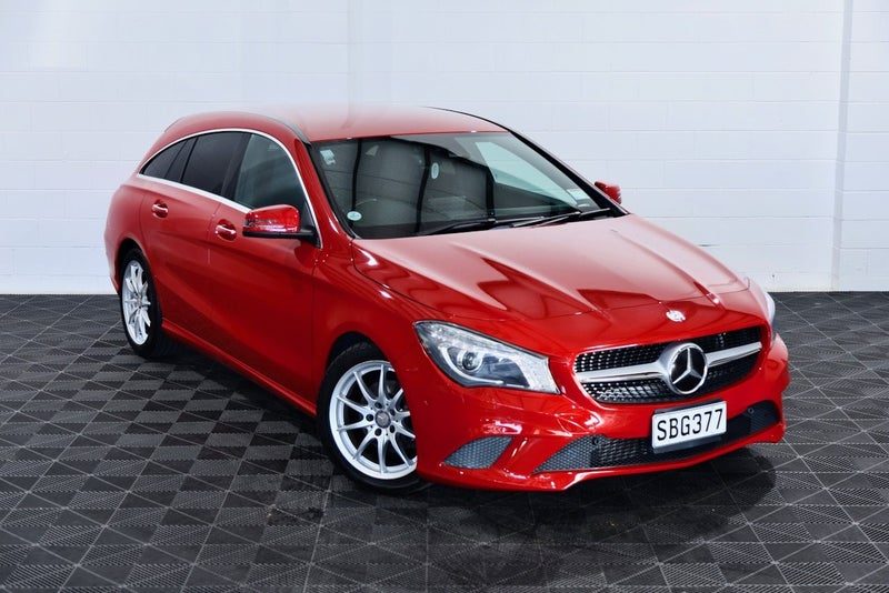 2016 Mercedes-Benz Cla 180 Shooting Brake