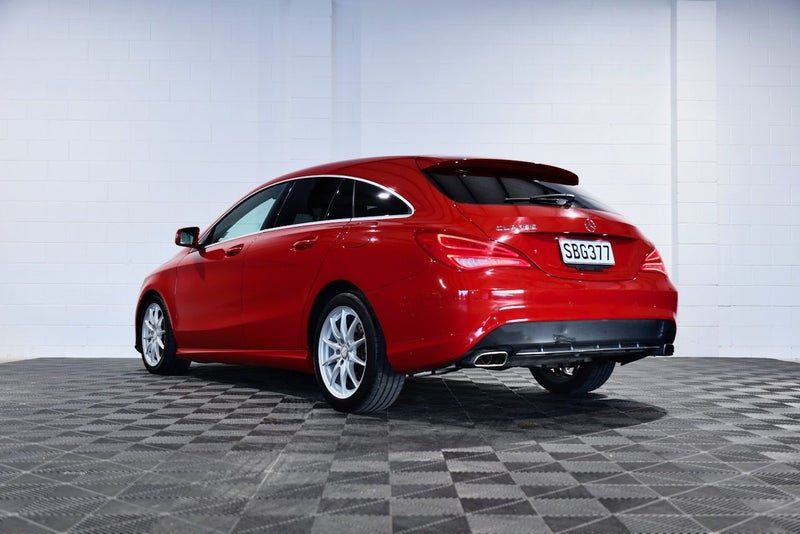 2016 Mercedes-Benz Cla 180 Shooting Brake, photo 2