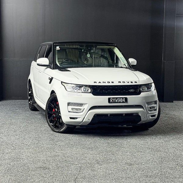 2014 Land Rover Range Rover Sport SDV6 HSE