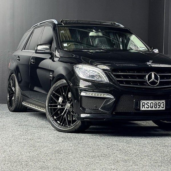 2014 Mercedes-Benz ML 63 AMG AUTO, photo 2