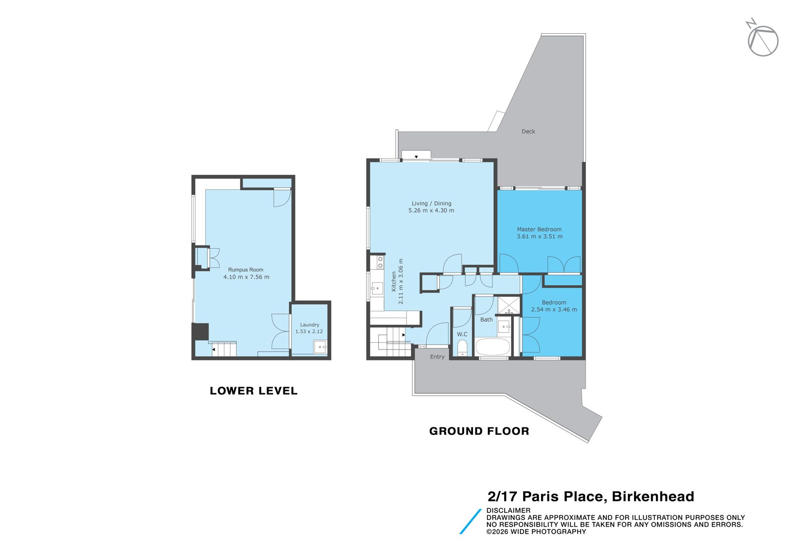 2/17 Paris Place, Birkenhead, photo 2
