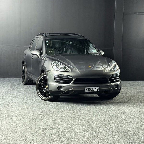 2011 Porsche Cayenne S 4 DOOR SUV