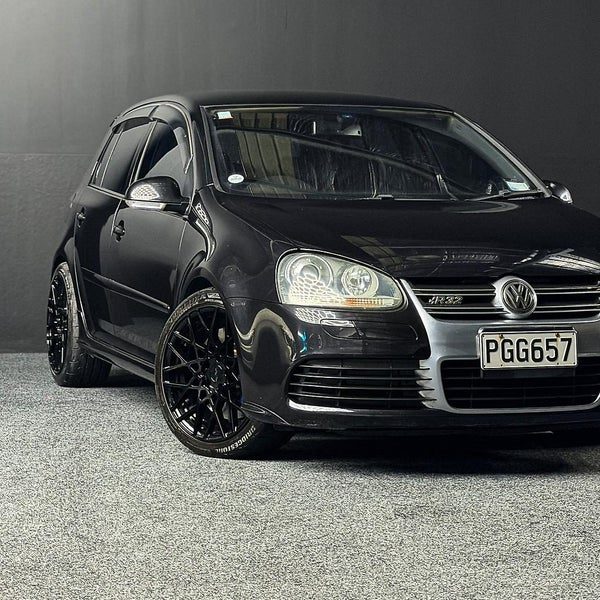 2007 Volkswagen Golf r32, photo 2