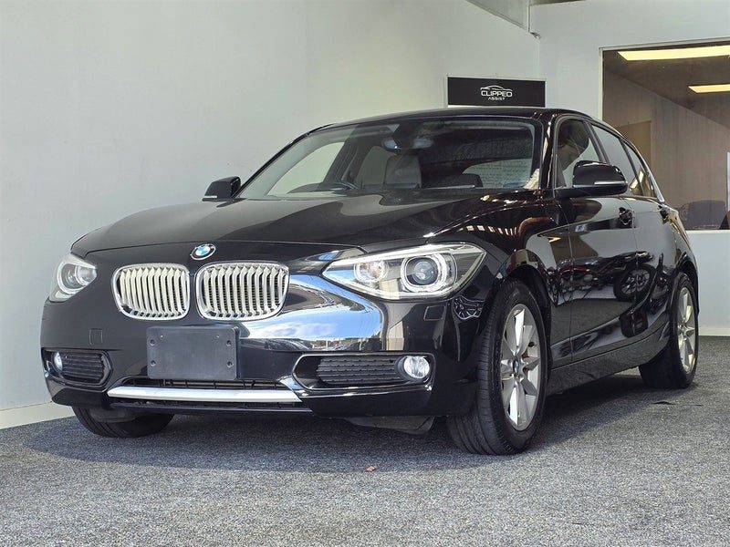 2012 BMW 116i F20 NEW SHAPE / STYLE