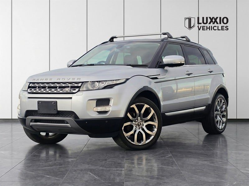 2013 Land Rover Range Rover Evoque Prestige