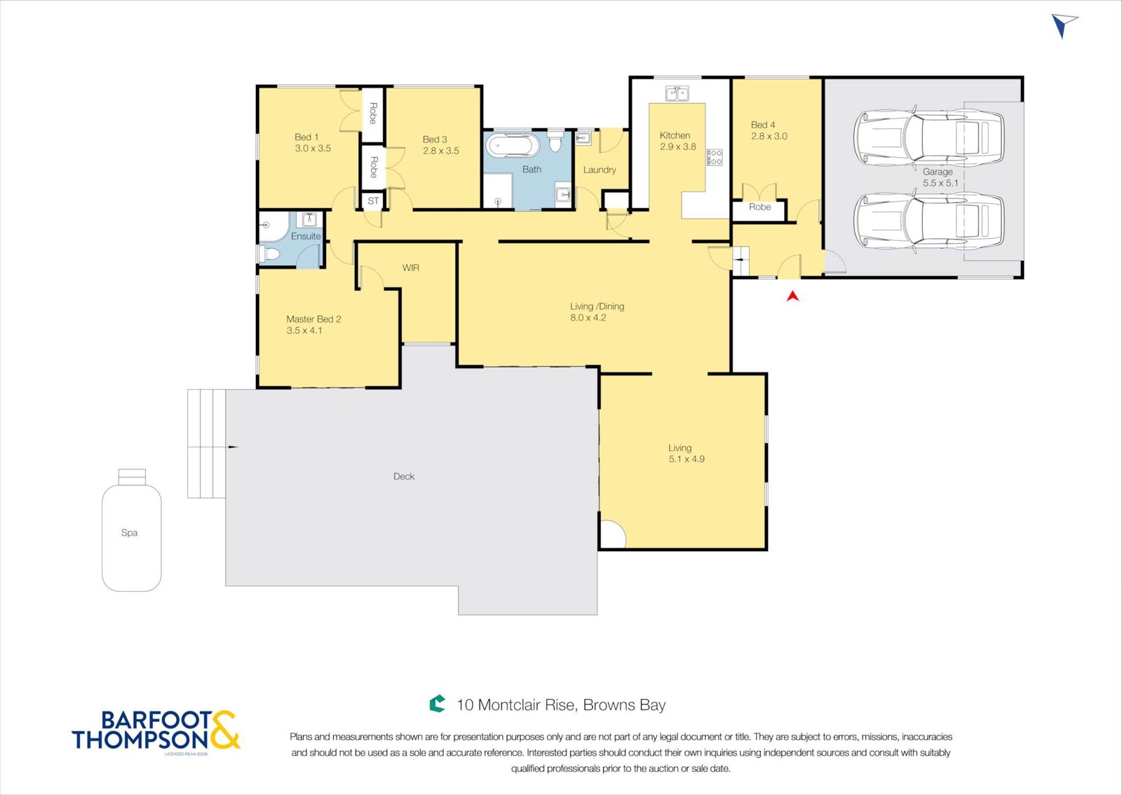 10 Montclair Rise, Browns Bay, photo 2