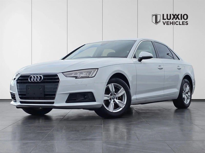 2017 Audi A4 2.0TFSI / B9 NEW SHAPE MODEL