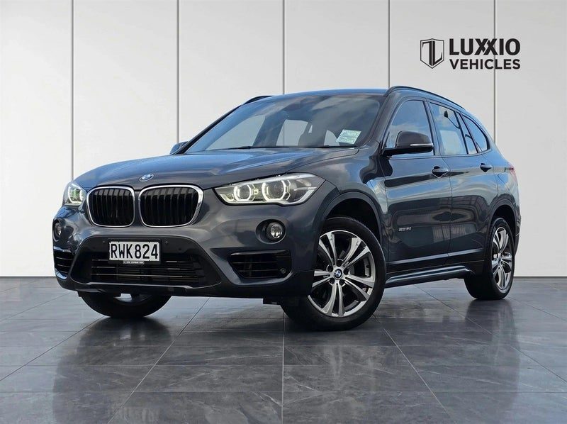 2016 BMW X1 S18D 2.0D/8AT/SW/5DR