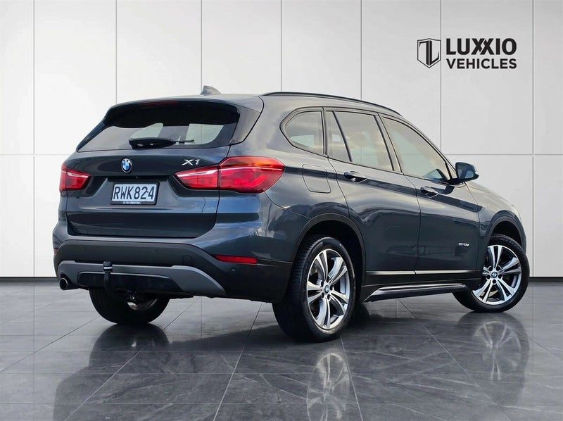2016 BMW X1 S18D 2.0D/8AT/SW/5DR, photo 2