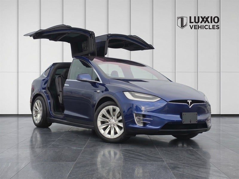 2018 Tesla Model X 75D / 4WD / 5 SEATER, main photo
