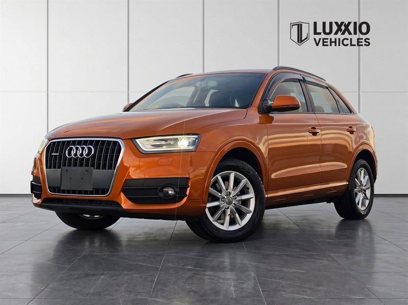 2013 Audi Q3 2.0TFSI / QUATTRO