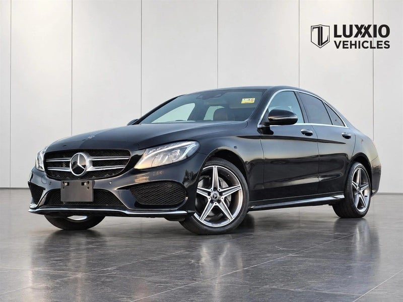 2018 Mercedes-Benz C 220 AMG
