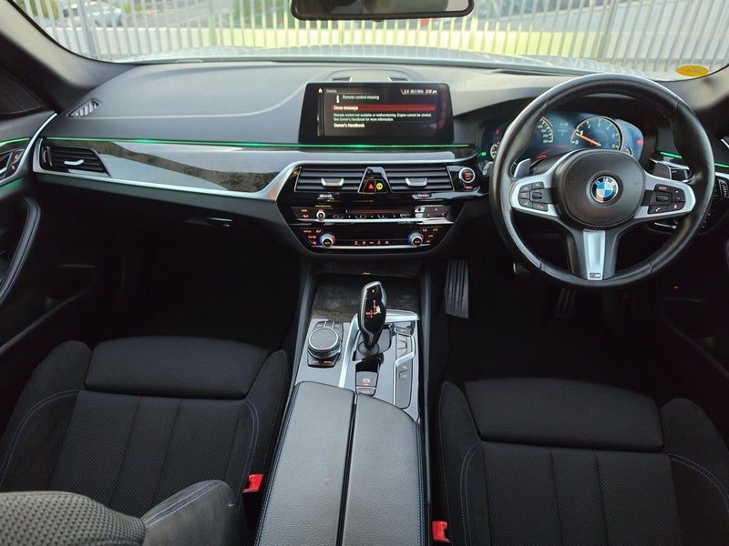 2018 BMW 523i M-SPORTS / G30 NEW SHAPE, photo 3