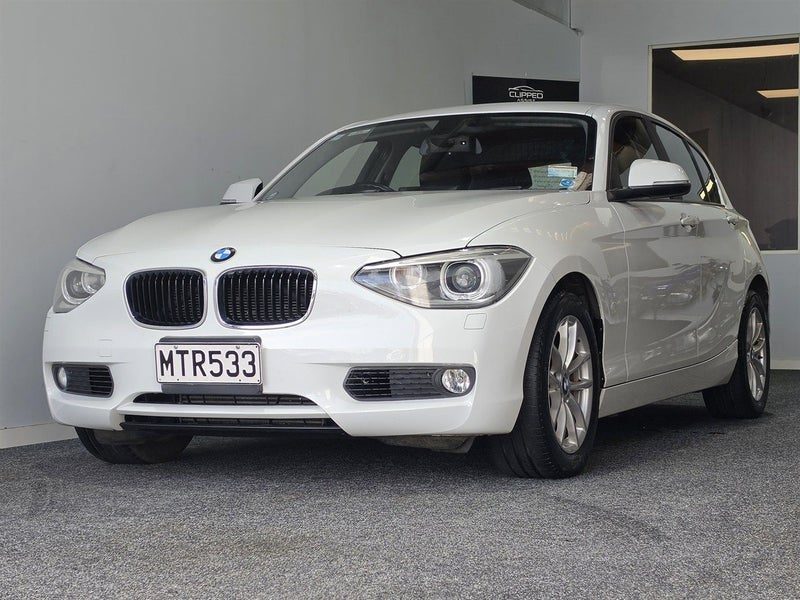 2012 BMW 120i F20 NEW SHAPE