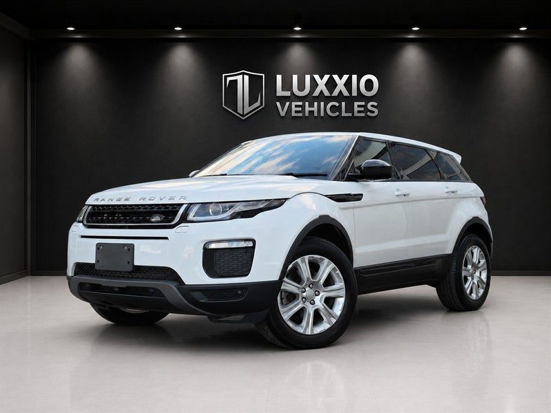 2017 Land Rover Range Rover Evoque SE