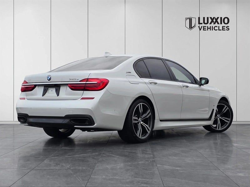 2016 BMW 740e G11 7 SERIES / M-SPORT, photo 2