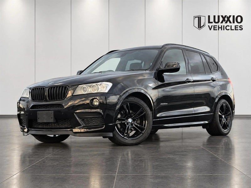 2013 BMW X3 20D / X-DRIVE / M-SPORT